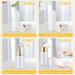 Daytight 10-Pack Empty Foam Pump Bottles - 60ml Travel Dispenser for Shampoo Lotion Eyelash Cleaner & Cosmetics - Perfect Mini Foam Pump for International Shipping - Buy Online on SooperMarket.com