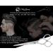 Wishbeauty Hairdressing Scissors for All Hair Type Hair Cutting Scissors for Hairdressers Barbers Professionals Personal use and for Beard or Moustache Trimming - Buy Online on SooperMarket.com