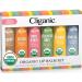 Cliganic Organic Lip Balm Set 6 Pack 0.15 fl oz (4.25 ml) Each