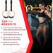 HardyRoar Wood Gymnastic Rings - Crossfit & Body Training Equipment with Easy Install Carabiners & Adjustable Straps - Buy Online on SooperMarket.com
