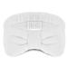 WLLHYF Spa Headband  Makeup Headband Hair Band for Washing Face Women's Hair Bands Bowknot Headbands Super Elastic Soft Flannel Head Wraps For Makeup  Face Wash  Shower  Skincare Headbands(White)