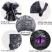 Haxtec Dragon Dice Bag - Small Drawstring Leather DND Pouch for Dungeons & Dragons - Purple Eye Design - Patent D893867 - Buy Online on SooperMarket.com