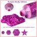 Holographic Purple Body Glitter Gel - Long Lasting Chunky Sequins for Singer Concerts & Festivals - 52g - Buy Online on SooperMarket.com