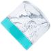 Beauticom 60ml Thick Wall Clear Acrylic Jars - 6 Leak Proof Containers with Teal Lids for Makeup Creams & Cosmetics | International Shipping Available - Buy Online on SooperMarket.com