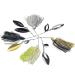 MadBite Spinnerbait Fishing Lures 4pc Multi-Color Kits with Stinger Hooks in Storage Box - 3/8oz Double Willow & Colorado/Willow Blades - Buy Online on SooperMarket.com