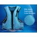 OMOUBOI Inflatable Snorkel Vest for Adults - Blue | Buoyancy Jacket for Kayaking, Swimming & Snorkeling | Portable Diving Gear | 96-220 lbs - Buy Online on SooperMarket.com
