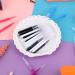 50-Piece Eyebrow Brush Set | 5 Colors Portable Eyebrow Laminating & Eyelash Comb Tools - Perfect for Eyelash Extensions & Lifting - Buy Online on SooperMarket.com