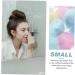 Angoily Face Cleaning Supplies - Fuzzy Cotton Balls for Crafts & Nail Polish Remover | Newborn Safe Cleansing | Eco-Friendly Green Dyes - Buy Online on SooperMarket.com