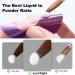 4.23oz Professional Crystal Acrylic Nail Powder for French Manicure - White - Buy Online on SooperMarket.com