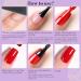 SAVILAND 15PCS No Wipe Gel Base and Top Coat Set - 15ml*2 | Shiny Soak Off Clear Gel Polish | Nail Salon Quality | Ideal Gift - Buy Online on SooperMarket.com