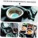 Zerodeko 4pcs Ceramic Side Dish Sauce Plate Condiment Dish Soy Sauce Small Saucer Dipping Bowl Fruit Salad Bowls Japanese Snack Fruit Snack Ice Food Container Household Ceramics Pickles - Buy Online on SooperMarket.com