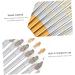 Mikinona Makeup Pen 8pcs Pen Brighten Pencils Girls with Eyeliner Eyebrow Sharpener -in- Pencil Women Strokes Tool Make Up Pen - Buy Online on SooperMarket.com