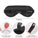 Haskirky Light Blocking Eye Mask for Deep Sleep | Adjustable Adult Men and Women Travel Yoga Meditation | Breathable Comfort | Goodies Strawberry - Buy Online on SooperMarket.com