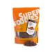 Superfoodies Raw Organic Cocoa/Cacao Nibs 500G - Made with Superior Criollo Beans Sustainably Sourced in Peru - Non-GMO 500 g (Pack of 1)