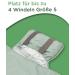 Buy Jubi Mint Organic Cotton Changing Mat - Eco-Friendly Travel Diaper Mat with Space for 4 Diapers & Wet Wipes - Buy Online on SooperMarket.com