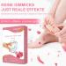 Buy SDSM Foot Mask for Hard Skin - 2 Pairs of Peeling Socks for Dead Skin & Cracked Heels - Plant-Based Moisturizing Formula for Baby Soft Feet (Rose) - International Shipping Available - Buy Online on SooperMarket.com