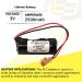 3V PLC Computer Backup Battery - Replace LIT5110 CR17450E-R CNC Series Compatible | Shop Internationally - Buy Online on SooperMarket.com