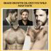 Bart Flushing for Men - Moisturizing Balm Beard & Mustache Softener | Promote Facial Hair Growth & Care - Buy Online on SooperMarket.com