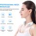 Intelligent Heat Neck Massager for Pain Relief | 6 Modes, 15 Levels | Cordless Deep Tissue Trigger Point Massager | Ideal for Office, Home, Travel | Great Gift for Women, Men, Mom, Dad - Buy Online on SooperMarket.com