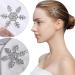 JNAWA 4Pieces Snowflake Hair Clips Silver Xmas Shiny Hair Decoration Headwear Alloy Bobby Pins Hair Decoration Styling Tools for Women Girls Hair Accessories - Buy Online on SooperMarket.com