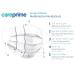 Buy Type IIR Black Medical Face Masks | Surgical Masks | 50 pcs | BFE 98% | EN14683:2019 | CE Certified - Fast International Shipping - Buy Online on SooperMarket.com