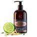 King C. Gillette Bartpflege Bartshampoo for men (350 ml) with coconut water argan oil and avocado oil for ideal beard care gift for men