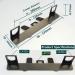 MASO Universal Car Child Seat ISOFIX Mounting Kit - Seat Belt Connector Restraint Anchor - Buy Online on SooperMarket.com