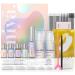 MIYA LASH Lash Lift & Brow Lamination Kit | Fuller  Thicker  Voluminous Eyebrows & Curled Eyelashes | Professional 8 Weeks Result | LVL  Perm  Laminate | Keratin At Home Brow Lift & Lash Lift Kit with All Tools | DIY Las...