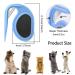 2PC PET Knotting Comb Set - De-Filter Knife & Steel Blade for Cats - Perfect Knot Remover - Buy Online on SooperMarket.com