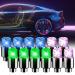 Naveso bright valve cap 12 pieces of valve cap valve cap bike with intelligent sensors bicycle valve cap tire lighting accessories for car bike motorcycle