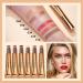 Long-Lasting Liquid Contour Beauty Wand - Highlighter and Bronzer Stick | Smooth Matte Finish | Easy to Blend | 2 Colors (1# / 2#) - Buy Online on SooperMarket.com