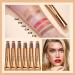 WALULAN Matte Liquid Blush Bronzer Contour Stick - #01 Dark Brown - Buy Online on SooperMarket.com