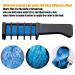 Washable Hair Chalk Comb - 10 Colors Professional Hair Color Dyeing Tool for Party Cosplay - Perfect DIY Gift for Girls Ages 5-11 - Buy Online on SooperMarket.com