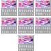 JSGHGDF 1Box Short Matte False Tips s Art Achieve Manicure at Home or Salon Eg.06 - Buy Online on SooperMarket.com