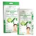 CLAIR BEAUTY Cucumber & Aloe Hydrating Under Eye Mask Patches - Moisturizing Toning & Rejuvenating | Reduces Fine Lines & Wrinkles | Reduces Dehydration & Puffiness | Made in Korea - 5 Pairs