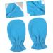 HAPINARY 1 Pair Exfoliating Exfoliating Body Mitt Hydrating Gloves Overnight Gloves for Gloves Lotion Cotton Gloves for Womens Glove Insulation Essential Oil Polyester 29x16cm - Buy Online on SooperMarket.com