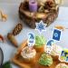 Whaline 48Pcs Happy Hanukkah Cupcake Topper Menorah Star Gnome Cupcake Picks Blue Chanukah Food Picks for Cake Decoration Party Supplies - Buy Online on SooperMarket.com