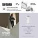 SIGG Tritan Renew 0.5L/0.75L/1.5L Drinking Bottle - Carbonated Drinks Dishwasher Safe Leak-Proof Scratch-Resistant BPA-Free - Total Clear Anthracite - Buy Online on SooperMarket.com