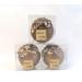 Hot Chocolate Bombs with Marshmallow Handmade Individually wrapped set of 3