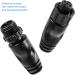 NMEA 2000 Male Female Terminators for Lowrance, Simrad, B&G, Navico, Garmin Networks - M12 5 Pin IP67F Waterproof - Buy Online on SooperMarket.com