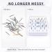 Nail Drill Bits Holder & Cleaning Brush - 100 Holes Dustproof Storage Box for Nail Art | Nail Tech Essentials (White - Buy Online on SooperMarket.com