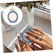 Buy Nail Palette & Supplies | Foundation & Mixing Palettes for Nail Art International Shipping Available - Buy Online on SooperMarket.com