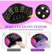 256W UV LED Nail Lamp for Gel Nails - Professional Salon Curing Light with 4 Timer Settings and Dual Light Beads - Includes 6 Free Gifts - Buy Online on SooperMarket.com