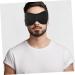 Angoily Blinder 3D Stereo Goggles Eyes Memory Foam Fabric Miss Eyepads - Buy Online on SooperMarket.com