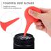 Healeved 6pcs Rubber Suction Bulb Set - Ear Syringe & Cleaner Kit - Buy Online on SooperMarket.com