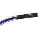 Shop Wodenhringriemen Horse Glitter Headband | Curved Leather Diamond Stirrup Straps for Warmblood Thoroughbred & Pony (COB Black/Blue) - International Shipping Available - Buy Online on SooperMarket.com