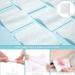 1200Pcs cotton pad eye care makeup remover wet compress nail polish remover diy lotion mask moisturizing and other basic hypoallergenic square cotton pad  - Buy Online on SooperMarket.com