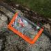 Fishing Lure Wraps 4 Pack - Clear PVC Bait Hook Covers for Safe Fishing - Medium Orange - Buy Online on SooperMarket.com