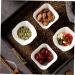 Zerodeko 8pcs Ceramic Dipping Sauce Bowl Seasoning Dish Small Dish for Dipping Sauce Dipping Bowls Soy Sauce Bowls Ceramic Sauce Bowl Ketchup Dish Salsa Bowls Ceramics White Soy Sauce Dish - Buy Online on SooperMarket.com