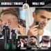 Buy Hatteker Professional Hair Clippers for Men | Cordless Clippers & Trimmers Set | Rechargeable Beard Trimmer - International Shipping Available - Buy Online on SooperMarket.com